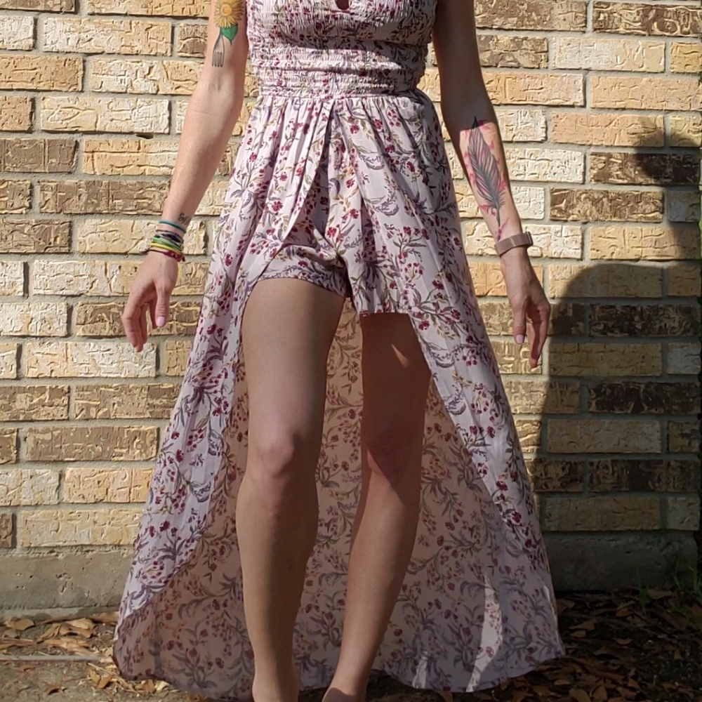 Spaghetti strap dress